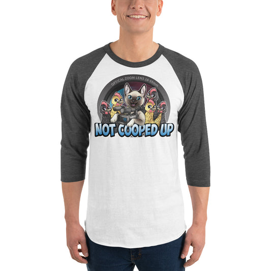 3/4 Sleeve Raglan Shirt