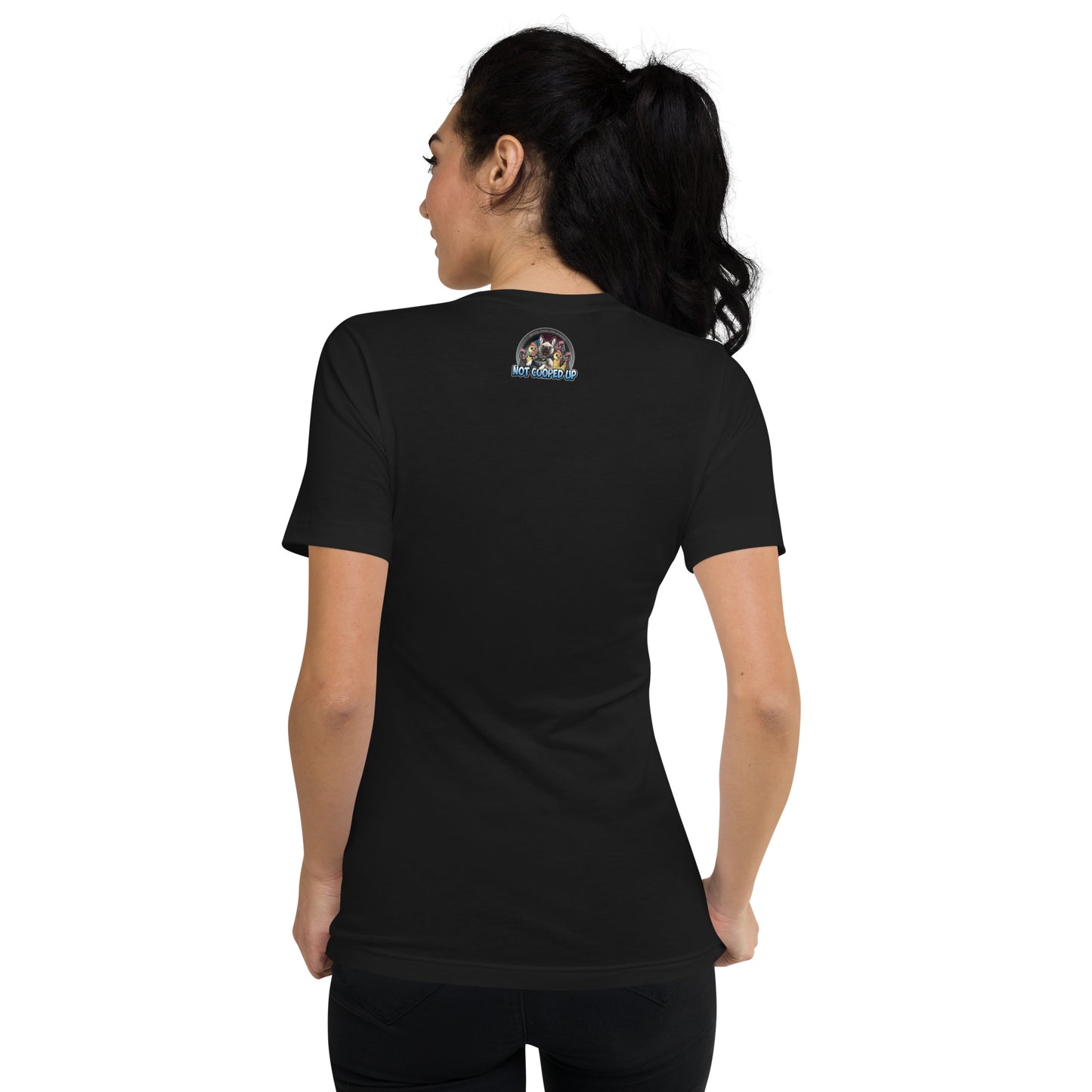 Short Sleeve Women's V-Neck T-Shirt