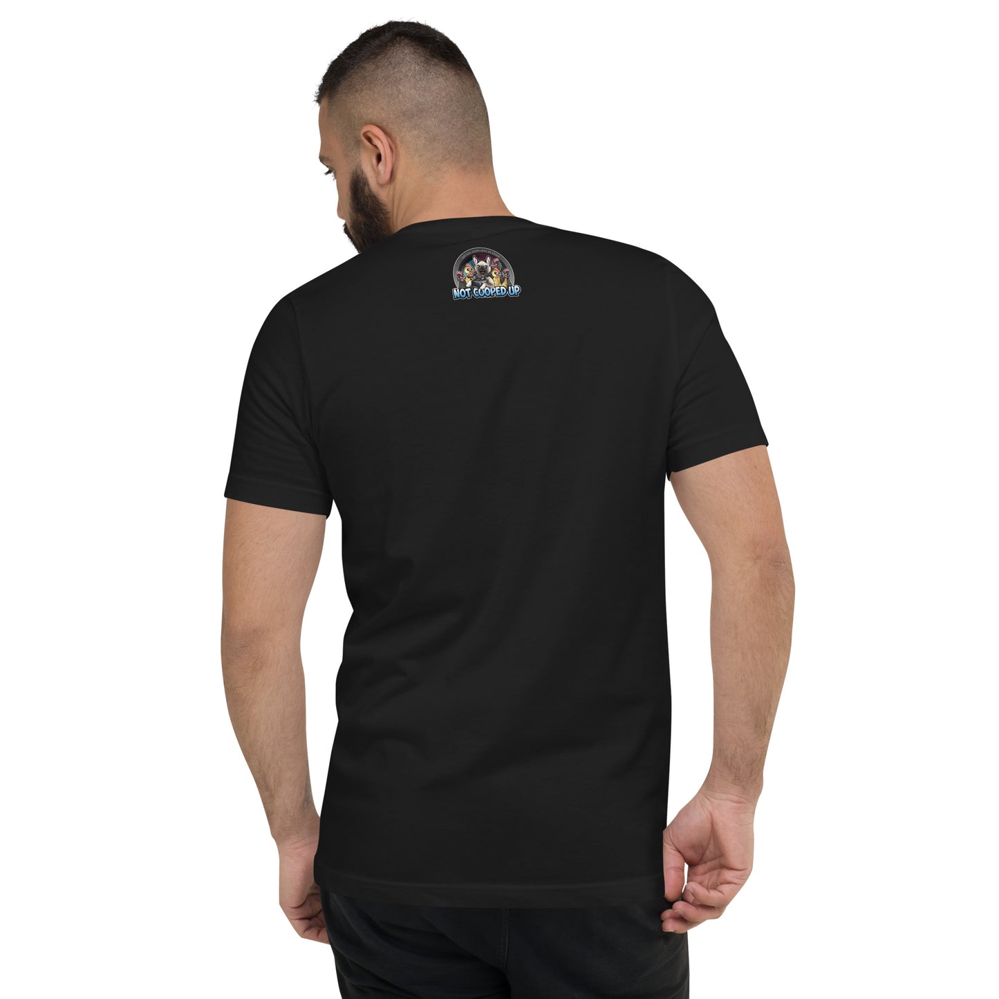 Short Sleeve Men's V-Neck T-Shirt