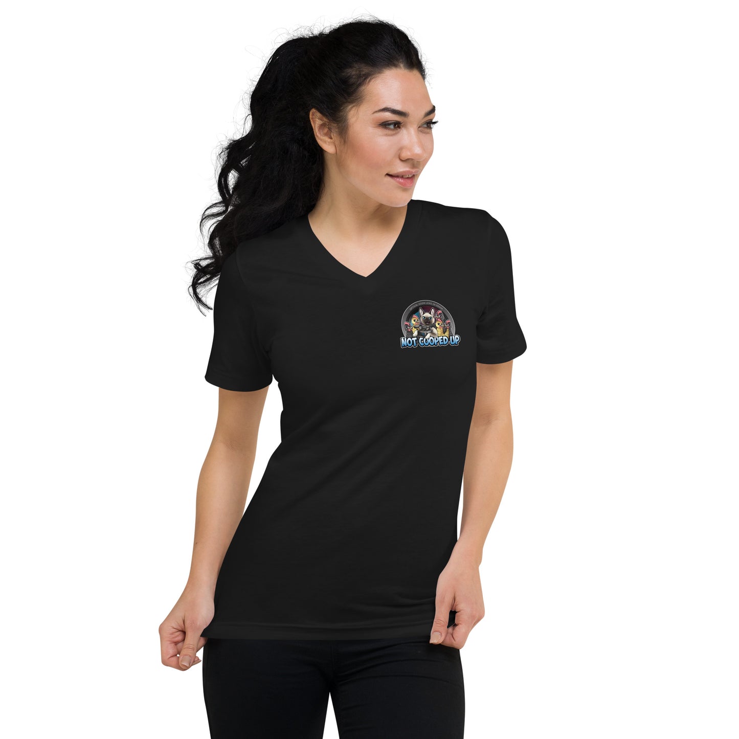 Short Sleeve Women's V-Neck T-Shirt