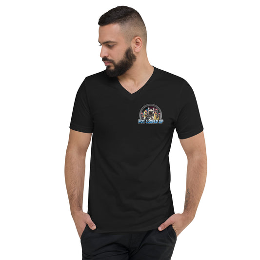 Short Sleeve Men's V-Neck T-Shirt