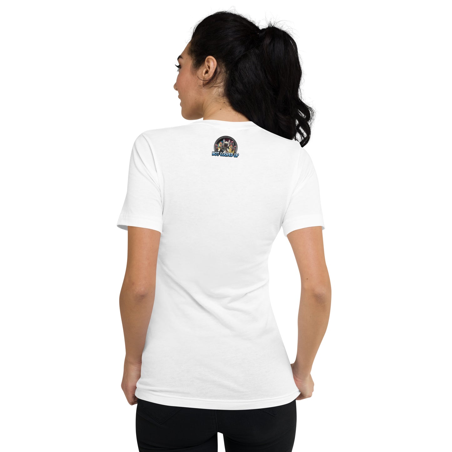 Short Sleeve Women's V-Neck T-Shirt