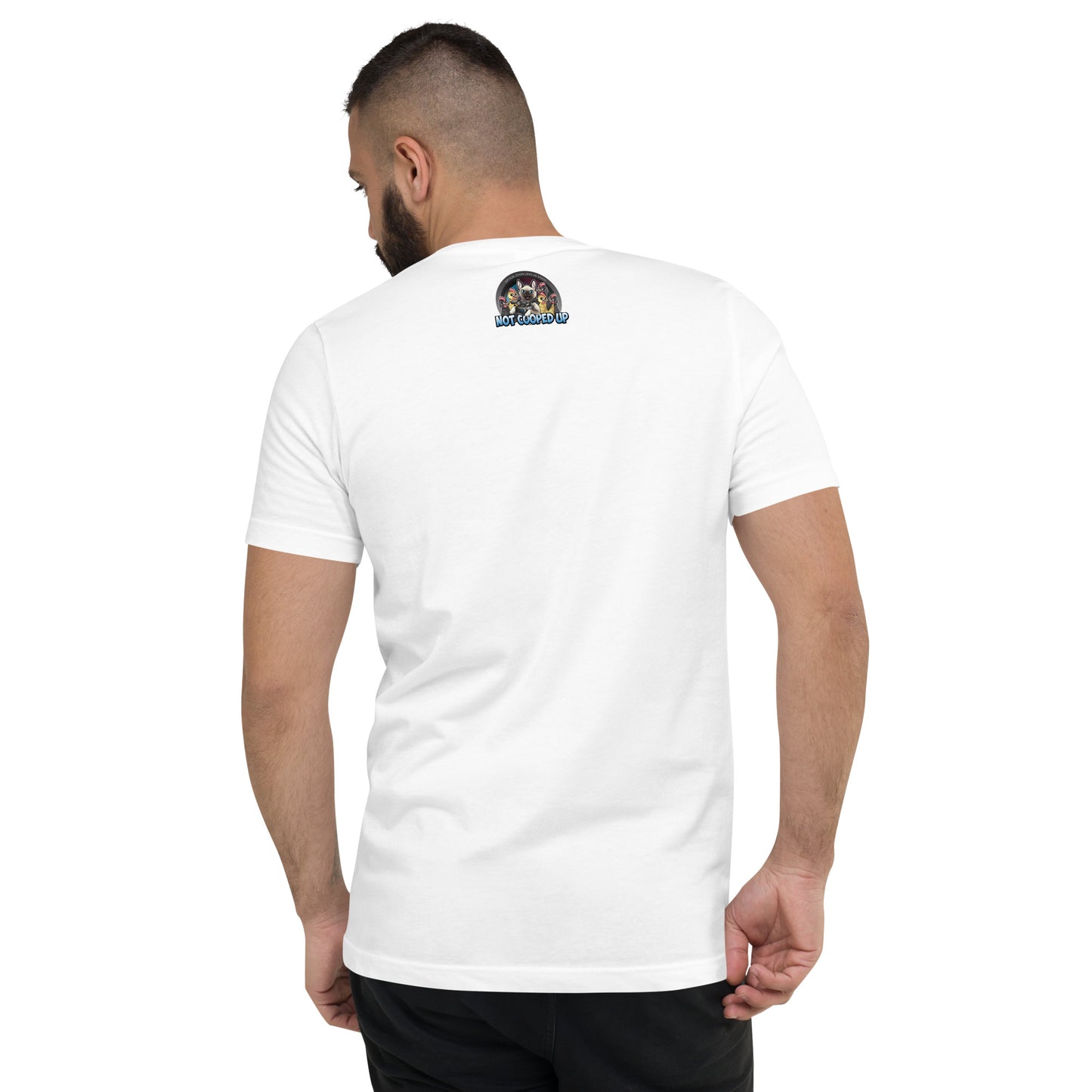 Short Sleeve Men's V-Neck T-Shirt