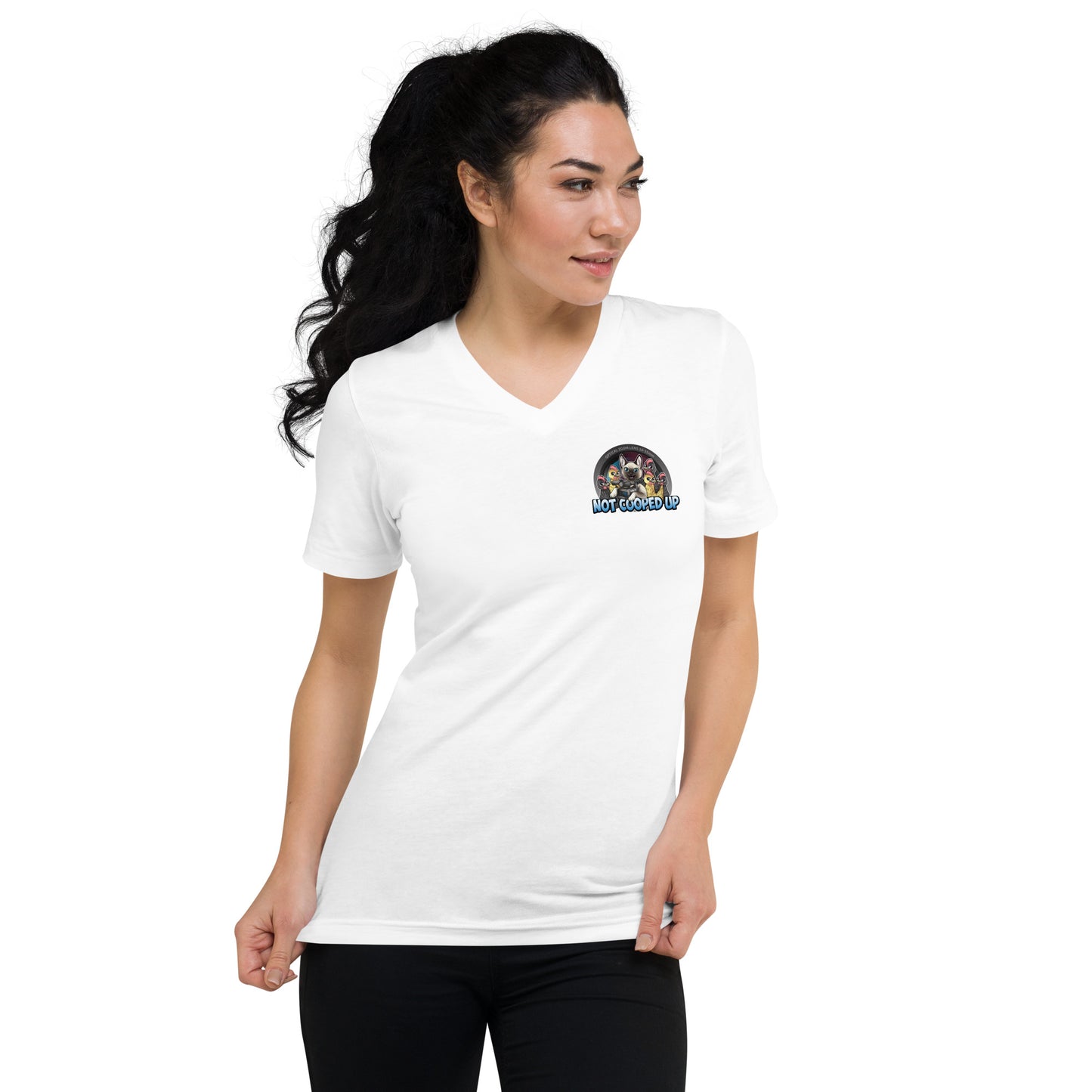 Short Sleeve Women's V-Neck T-Shirt